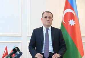 Ceyhun Bayramov Türkiyənin aparıcı media agentliklərinə müsahibə verib - FOTOLAR
