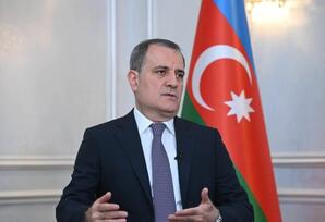 Ceyhun Bayramov Türkiyənin aparıcı media agentliklərinə müsahibə verib - FOTOLAR