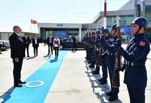Prezident İlham Əliyevin Türkiyəyə işgüzar səfəri başa çatıb