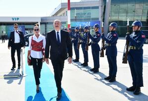 Prezident İlham Əliyevin Türkiyəyə işgüzar səfəri başa çatıb