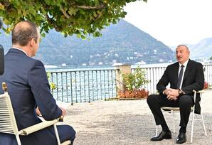 Prezident İlham Əliyev İtaliyanın “İl Sole 24 Ore” qəzetinə müsahibə verib - TAM MƏTN