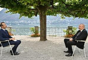 Prezident İlham Əliyev İtaliyanın “İl Sole 24 Ore” qəzetinə müsahibə verib - TAM MƏTN