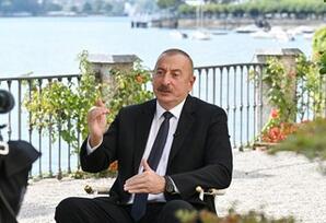Prezident İlham Əliyev İtaliyanın “İl Sole 24 Ore” qəzetinə müsahibə verib - TAM MƏTN