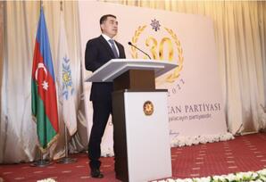 Yevlaxda tədbir keçirilib - FOTOLAR