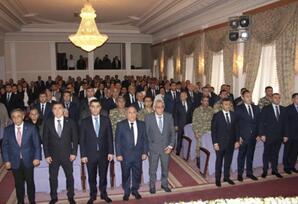 Yevlaxda tədbir keçirilib - FOTOLAR