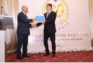 Yevlaxda tədbir keçirilib - FOTOLAR