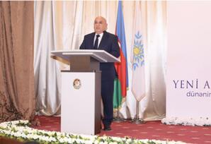 Yevlaxda tədbir keçirilib - FOTOLAR