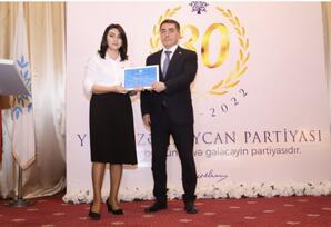 Yevlaxda tədbir keçirilib - FOTOLAR