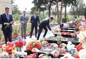 Yevlaxda tədbir keçirilib - FOTOLAR