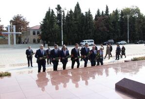 Yevlaxda tədbir keçirilib - FOTOLAR