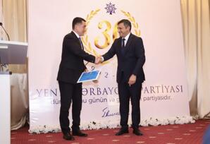 Yevlaxda tədbir keçirilib - FOTOLAR