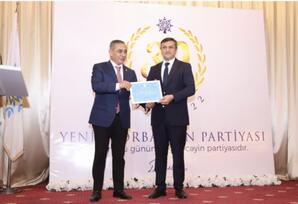 Yevlaxda tədbir keçirilib - FOTOLAR