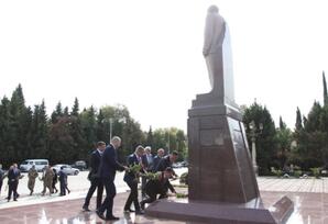 Yevlaxda tədbir keçirilib - FOTOLAR