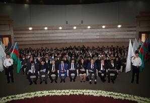 Zaqatalada Yeni Azərbaycan Partiyasının təsis edilməsinin 30 illiyinə həsr olunmuş tədbir keçirilib