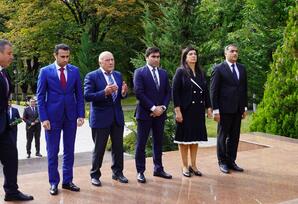 Zaqatalada Yeni Azərbaycan Partiyasının təsis edilməsinin 30 illiyinə həsr olunmuş tədbir keçirilib