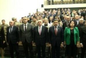 Tovuzda YAP-ın təsis edilməsinin 30 illiyinə həsr olunmuş tədbir keçirilib FOTOLAR