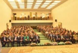 Tovuzda YAP-ın təsis edilməsinin 30 illiyinə həsr olunmuş tədbir keçirilib FOTOLAR