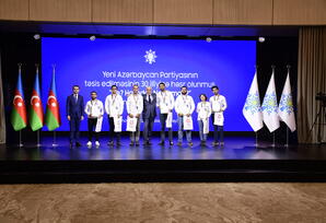 YAP-ın 30 illiyinə həsr olunmuş intellektual oyununun final mərhələsi keçirilib