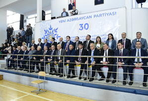 YAP-ın 30 illiyinə həsr olunmuş sərbəst və Yunan-Roma güləşi üzrə turnirin final mərhələsi keçirilib - FOTOLAR