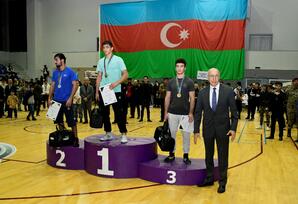 YAP-ın 30 illiyinə həsr olunmuş sərbəst və Yunan-Roma güləşi üzrə turnirin final mərhələsi keçirilib - FOTOLAR