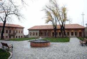 Şəki Xan məscidi kompleksi Heydər Əliyev Fondu tərəfindən bərpa olunub