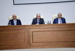 Yeni Azərbaycan Partiyasının İdarə Heyətinin iclası keçirilib