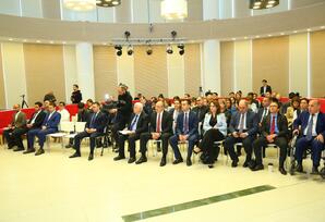 QHT-lərin beynəlxalq əməkdaşlığının gücləndirilməsinə həsr olunmuş konfrans keçirilib FOTOLAR