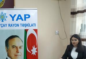 “Heydər Əliyev və Azərbaycan Təhsilinin inkişaf yolları” FOTOLAR