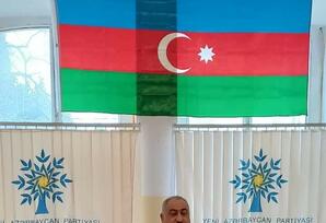 YAP Laçın rayon təşkilatının hesabat yığıncağı keçirilib FOTOLAR