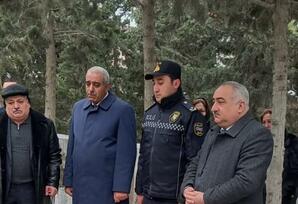 Milli Qəhrəman Abış Eyvazovun anım günü qeyd edilib FOTOLAR