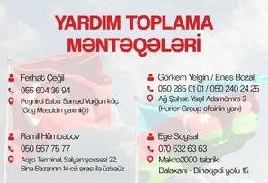 "Qardaş köməyi" platforması fəaliyyətini davam etdirir FOTOLAR