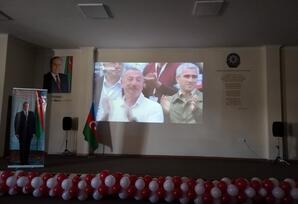 "T.İsmayılov" ərazi partiya təşkilatında tədbir keçirilib - FOTOLAR 