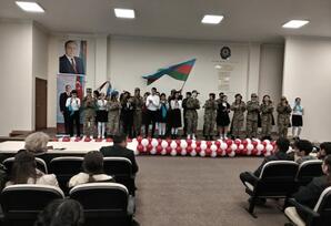 "T.İsmayılov" ərazi partiya təşkilatında tədbir keçirilib - FOTOLAR 