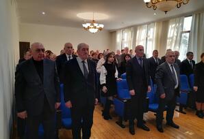 YAP Qusar rayon təşkilatının təsis edilməsinin 30 illiyi qeyd edildi FOTOLAR