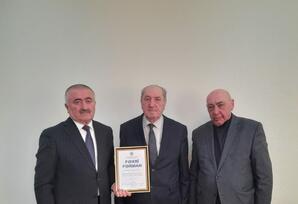 YAP Qusar rayon təşkilatının təsis edilməsinin 30 illiyi qeyd edildi FOTOLAR