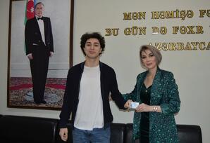 Siyəzəndə gənc partiya fəalları Heydər Əliyev Mərkəzini ziyarət ediblər