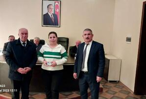 Masallıda YAP veteranları ilə görüş keçirilib FOTOLAR