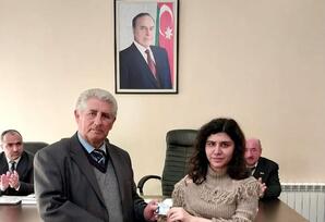 Masallıda YAP veteranları ilə görüş keçirilib FOTOLAR