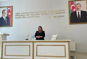 Qubada  "Heydər Əliyev İli" çərçivəsində tədbir keçirilib FOTOLAR