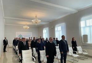 Qubada  "Heydər Əliyev İli" çərçivəsində tədbir keçirilib FOTOLAR