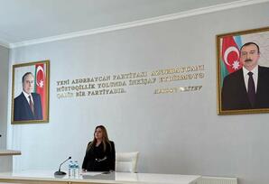 Qubada  "Heydər Əliyev İli" çərçivəsində tədbir keçirilib FOTOLAR