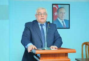 “Heydər Əliyev İli” çərçivəsində YAP Veteranlar Şurasının üzvlərinin gənclərlə görüşü keçirilib