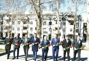 YAP Mingəçevir şəhər təşkilatının təsis edilməsinin 30-cu ildönümü ilə bağlı konfrans keçirilib FOTOLAR