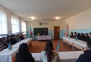 Ağdaşda “Heydər Əliyev İli” çərçivəsində silsilə tədbirlər davam edir FOTOLAR