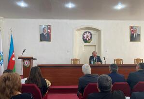 Göygöldə Xocalı soyqırımına həsr olunan tədbirlərə start verilib FOTOLAR