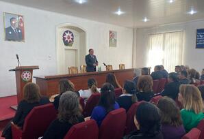Göygöldə Xocalı soyqırımına həsr olunan tədbirlərə start verilib FOTOLAR