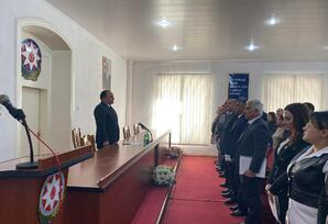 Göygöldə Xocalı soyqırımına həsr olunan tədbirlərə start verilib FOTOLAR