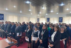 Göygöldə Xocalı soyqırımına həsr olunan tədbirlərə start verilib FOTOLAR