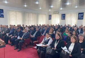 Göygöldə Xocalı soyqırımına həsr olunan tədbirlərə start verilib FOTOLAR