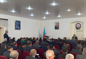 Göygöldə Xocalı soyqırımına həsr olunan tədbirlərə start verilib FOTOLAR